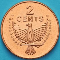 Соломоновы острова 2 цента 2005 год.