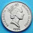 Монета Соломоновых островов 5 центов 1996 год.