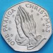 Монета Тонга 1 паанга 1982 год. Рождество