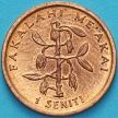 Монета Тонга 1 сенити 1990 год.