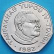 Монета Тонга 1 паанга 1982 год. Рождество