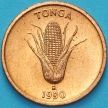 Монета Тонга 1 сенити 1990 год.