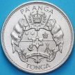 Монета Тонга 1 паанга 1968 год.