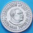 Монета Тонги 1 паанга 1967 год. Коронация.