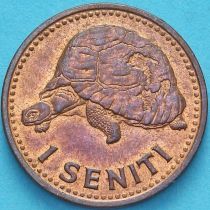 Тонга 1 сенити 1968 год