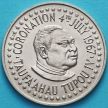 Монета Тонги 50 сенити 1967 год. Коронация.