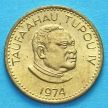Монета Тонга 1 сенити 1974 год.