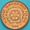 Монета Тонга 2 сенити 1996 год. ФАО.