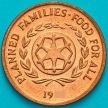 Монета Тонга 2 сенити 1981 год. ФАО