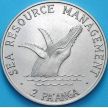 Монета Тонга 2 паанги 1980 год. ФАО