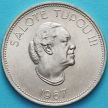 Монета Тонги 50 сенити 1967 год. Салоте Тупоу III