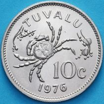 Тувалу 10 центов 1976 год.