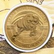 Монета Тувалу 50 центов 2007 год. Сумоист. Буклет