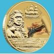 Монета Тувалу 1 доллар 2011 год. Пираты. Уильям Кидд