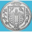 Монета Вануату, Остров Амбрим 10 флорин 2024 год. Корабль Виктори