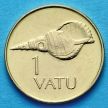 Монета Вануату 1 вату 2002 год.