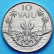 Монета Вануату 10 вату 2009 год