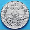Монета Вануату 20 вату 1999 год.