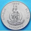 Монета Вануату 20 вату 1999 год.