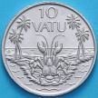 Монета Вануату 10 вату 1983 год.