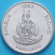 Монета Вануату 10 вату 1983 год.