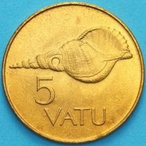 Вануату 5 вату 1983 год.