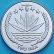 Монета Бангладеш 2 така 2013 год.