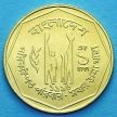 Монета Бангладеш 1 така 1996 год.