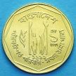Монета Бангладеш 1 така 1999 год.