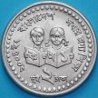 Монета Бангладеш 2 така 2004 год.