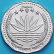 Монета Бангладеш 5 така 2008 год.