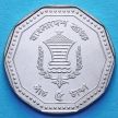 Монета Бангладеш 5 така 2012 год.