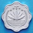 Монета Бангладеш 10 пойша 1994 год. ФАО. Семья