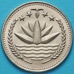 Монета Бангладеш 1 така 1975 год. ФАО.