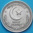 Монета Пакистан 1/2 рупии 1949 год.