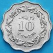 Монета Пакистан 10 пайс 1965 год. UNC