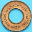 Монета Пакистан 1 пайс 1952 год.