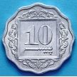 Монета Пакистан 10 пайс 1987 год.