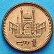 Монета Пакистана 1 рупия 2001 год.