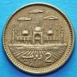 Монета Пакистана 2 рупии 2000 год