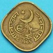 Монета Пакистан 5 пайс 1965 год.