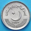 Монета Пакистана 5 рупий 2003 год.