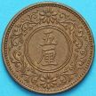 Монета Япония 5 рин 1916 год.
