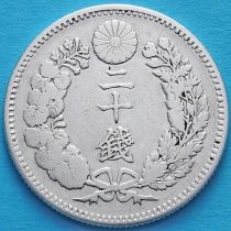 Япония 20 сен 1894 год. Серебро.