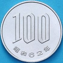 Япония 100 йен 1987 год. BU