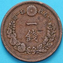 Япония 1 сен 1887 год.