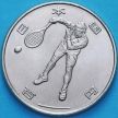 Монета Япония 100 йен 2020 год. Теннис