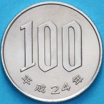 Япония 100 йен 2012 год. BU