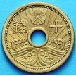 Монета Япония 10 сен 1939 год.