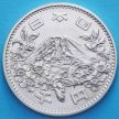 Монета Японии 1000 йен 1964 год. Олимпиада. Серебро.